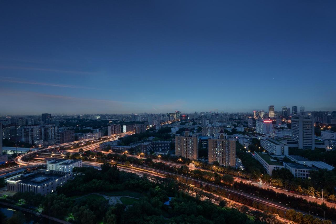 Crowne Plaza Beijing Sun Palace By Ihg Exteriér fotografie