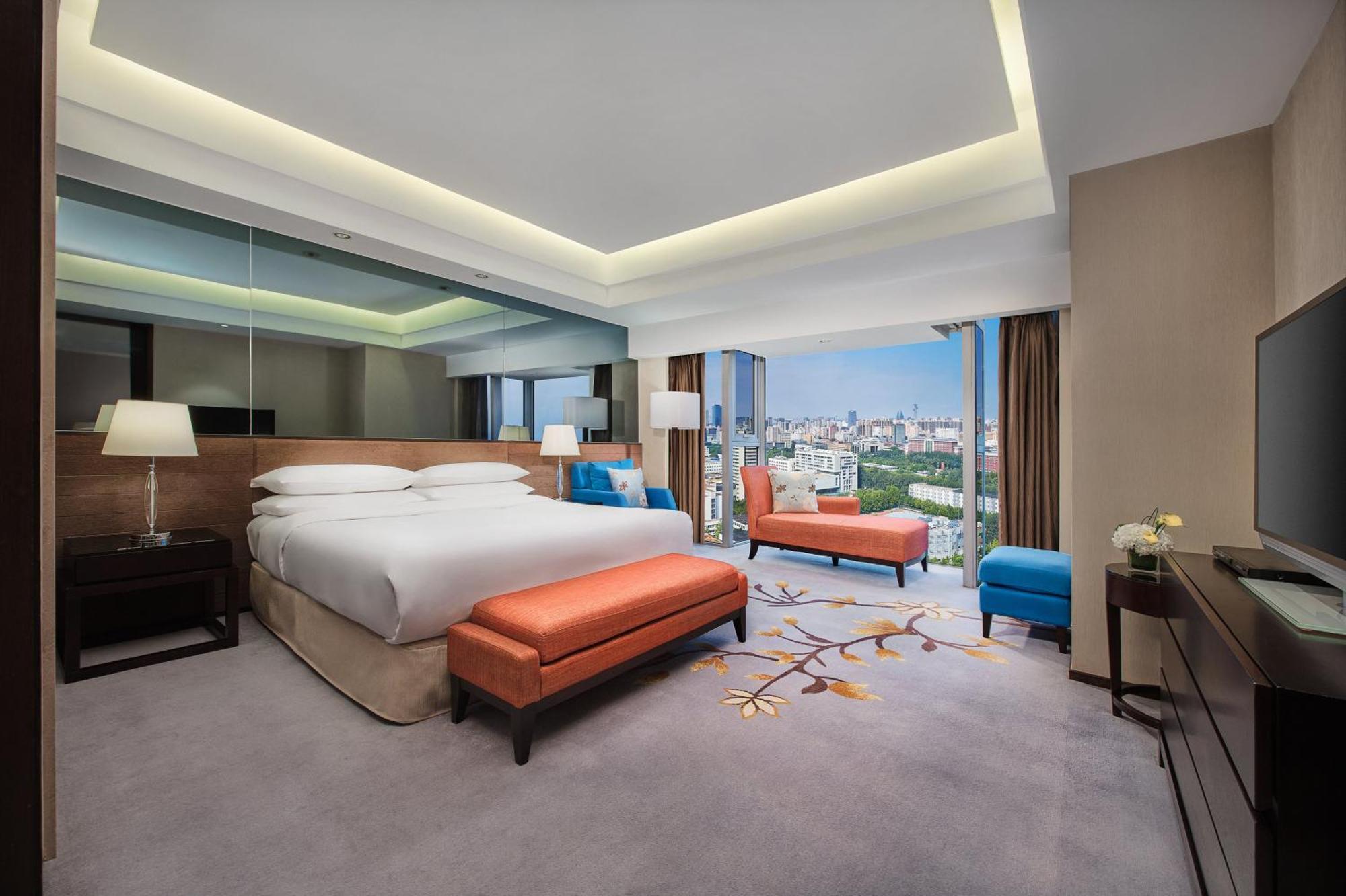 Crowne Plaza Beijing Sun Palace By Ihg Exteriér fotografie