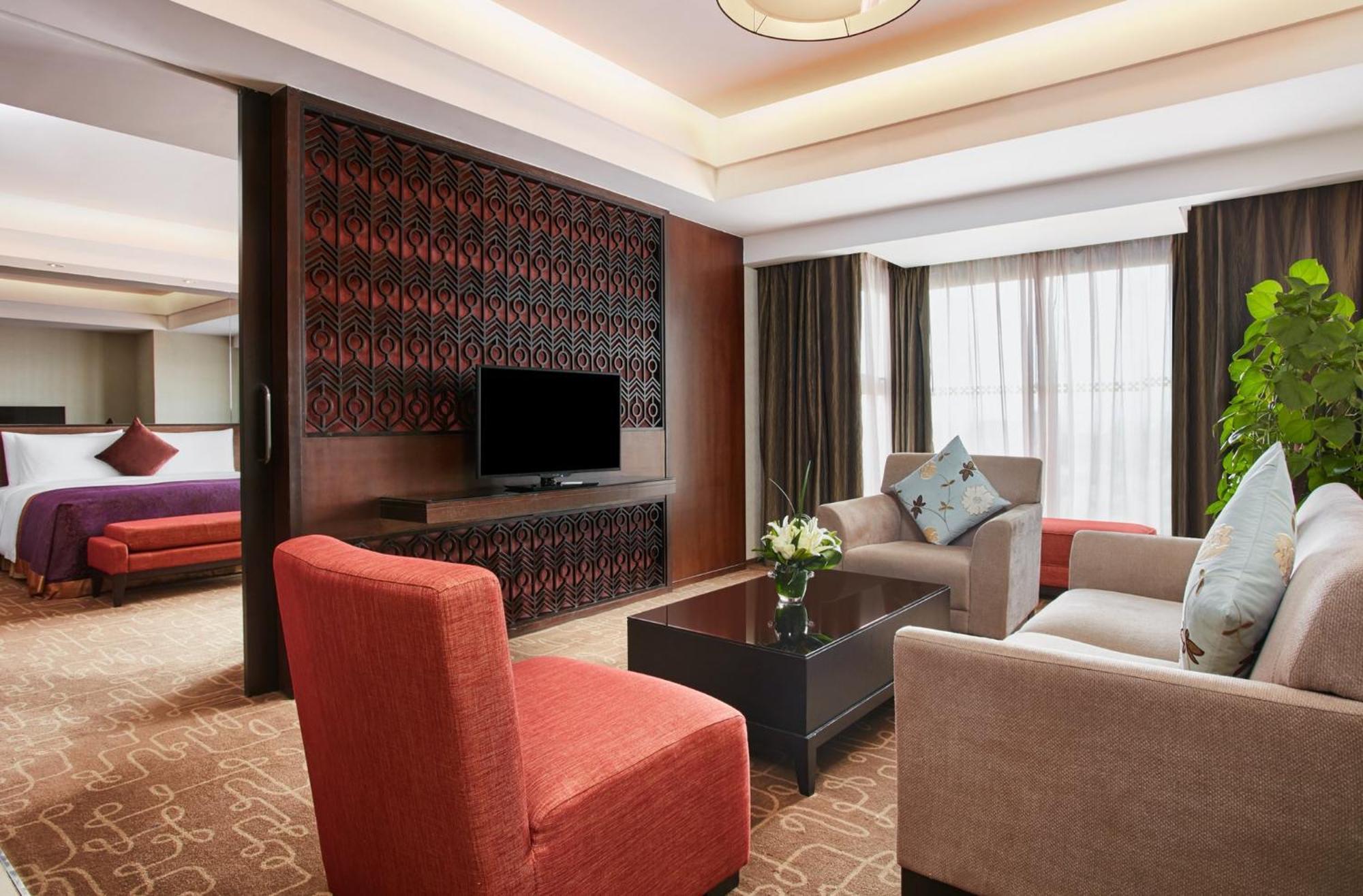 Crowne Plaza Beijing Sun Palace By Ihg Exteriér fotografie