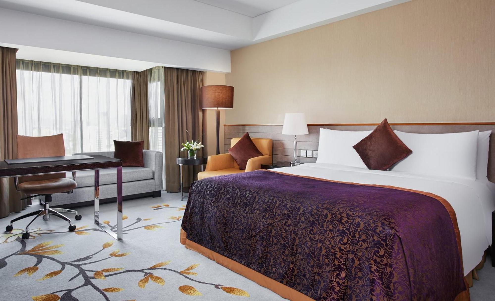 Crowne Plaza Beijing Sun Palace By Ihg Exteriér fotografie