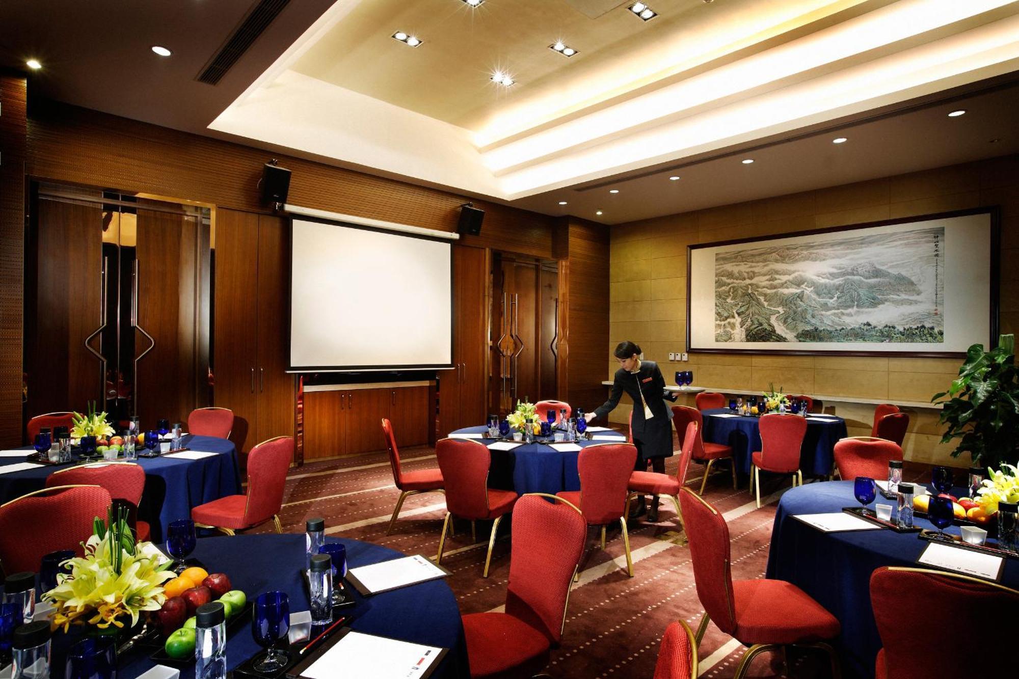 Crowne Plaza Beijing Sun Palace By Ihg Exteriér fotografie