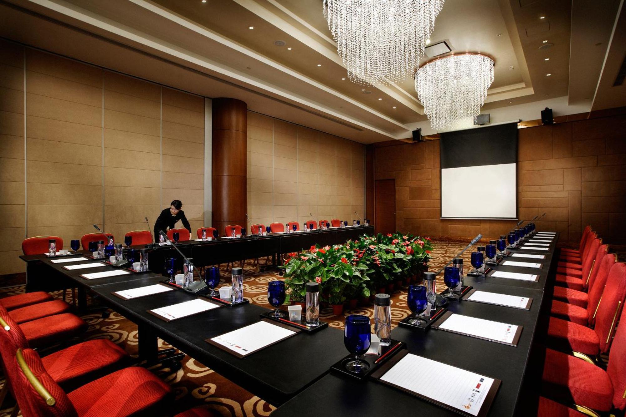 Crowne Plaza Beijing Sun Palace By Ihg Exteriér fotografie