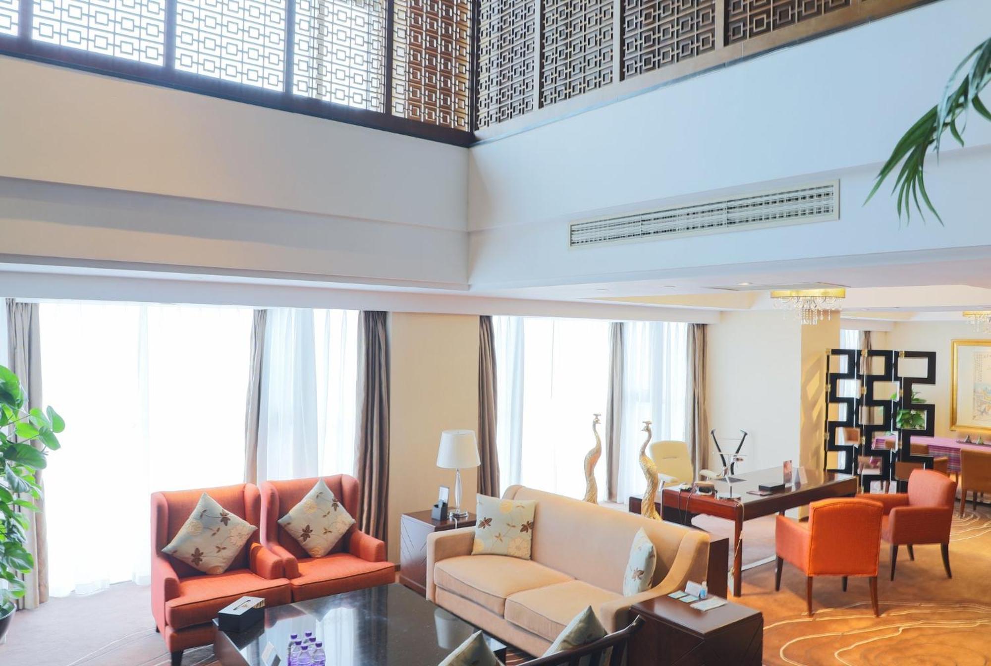 Crowne Plaza Beijing Sun Palace By Ihg Exteriér fotografie