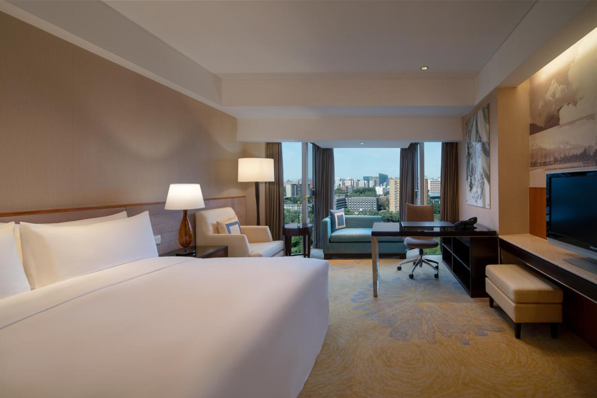 Crowne Plaza Beijing Sun Palace By Ihg Exteriér fotografie